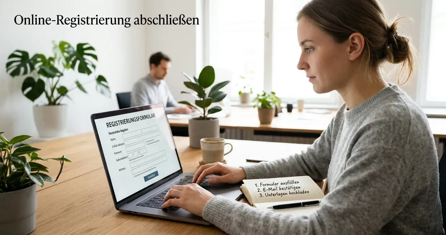 Schritt für Schritt den 100 % Bonus im Online-Casino beantragen