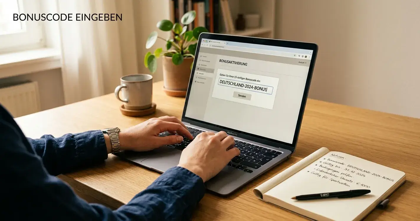 Ersteinzahlungsbonus mit 200 Prozent — Bonus-Code und Gutschrift auf die erste Einzahlung