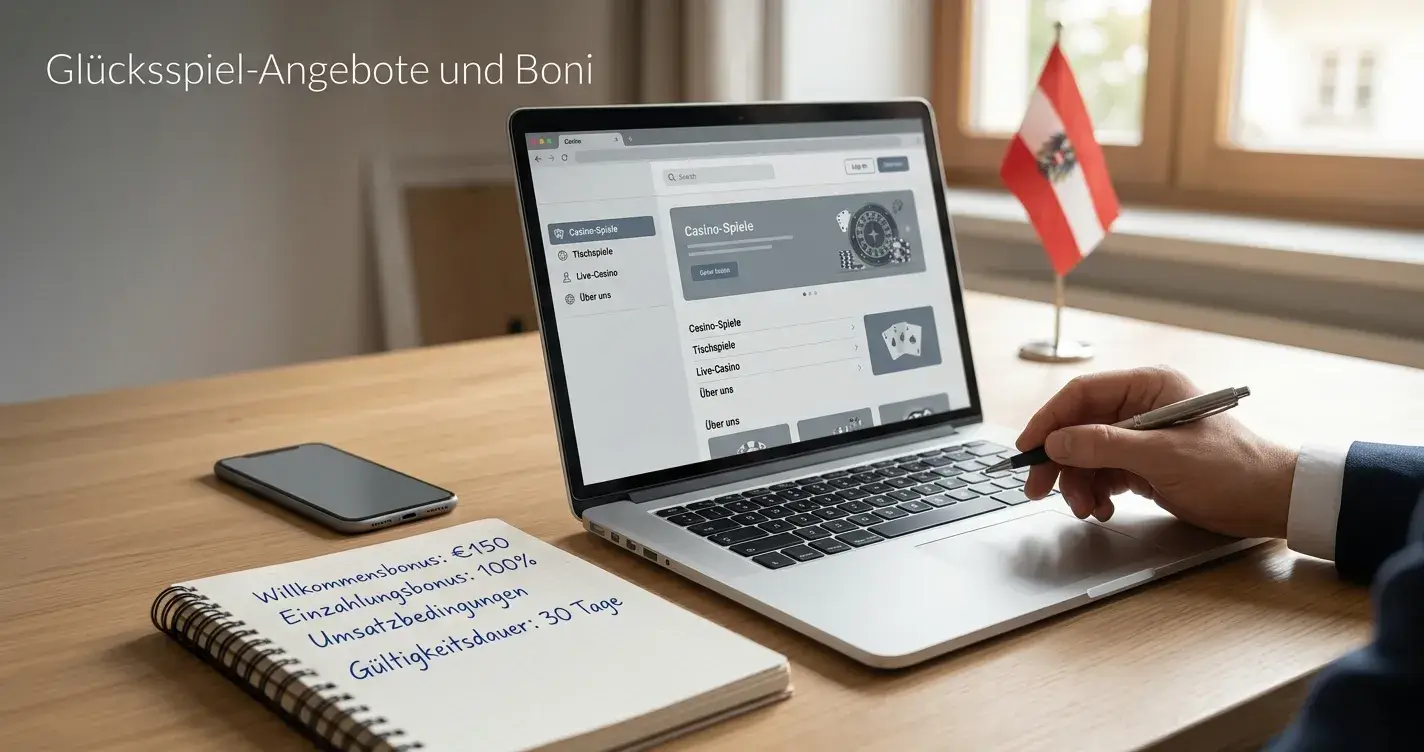 40 Euro Bonus ohne Einzahlung Casino Österreich 2026