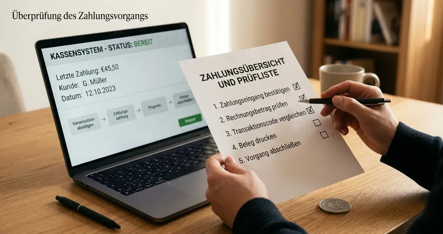 Prüfung der Kassa: Mindesteinzahlung, Bonus und Auszahlung im Abgleich