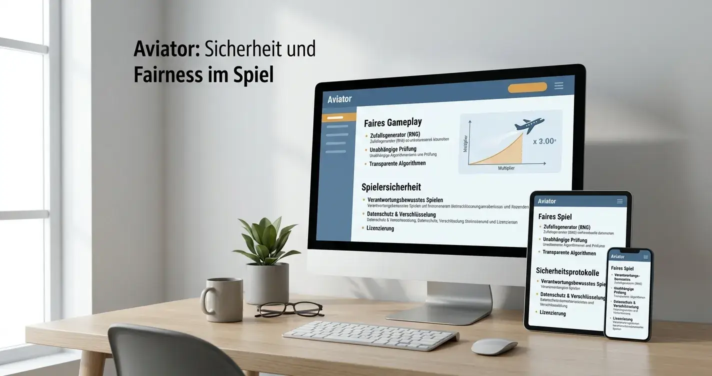 Abstrakte Darstellung von Sicherheitszertifikaten und Prüfsiegeln auf neutralem Hintergrund