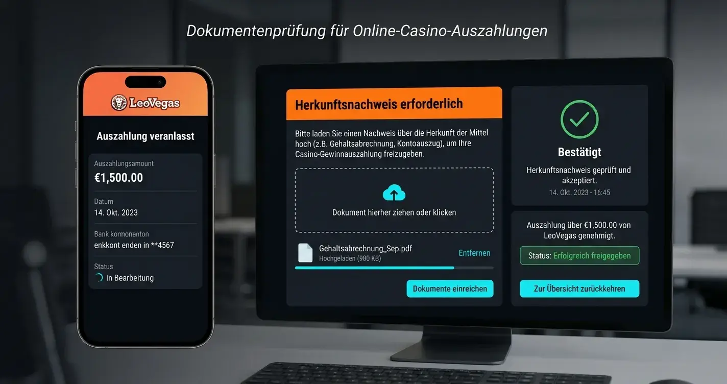 Geldwäsche-Prävention bei Casino-Auszahlungen – Warum Banken nachfragen