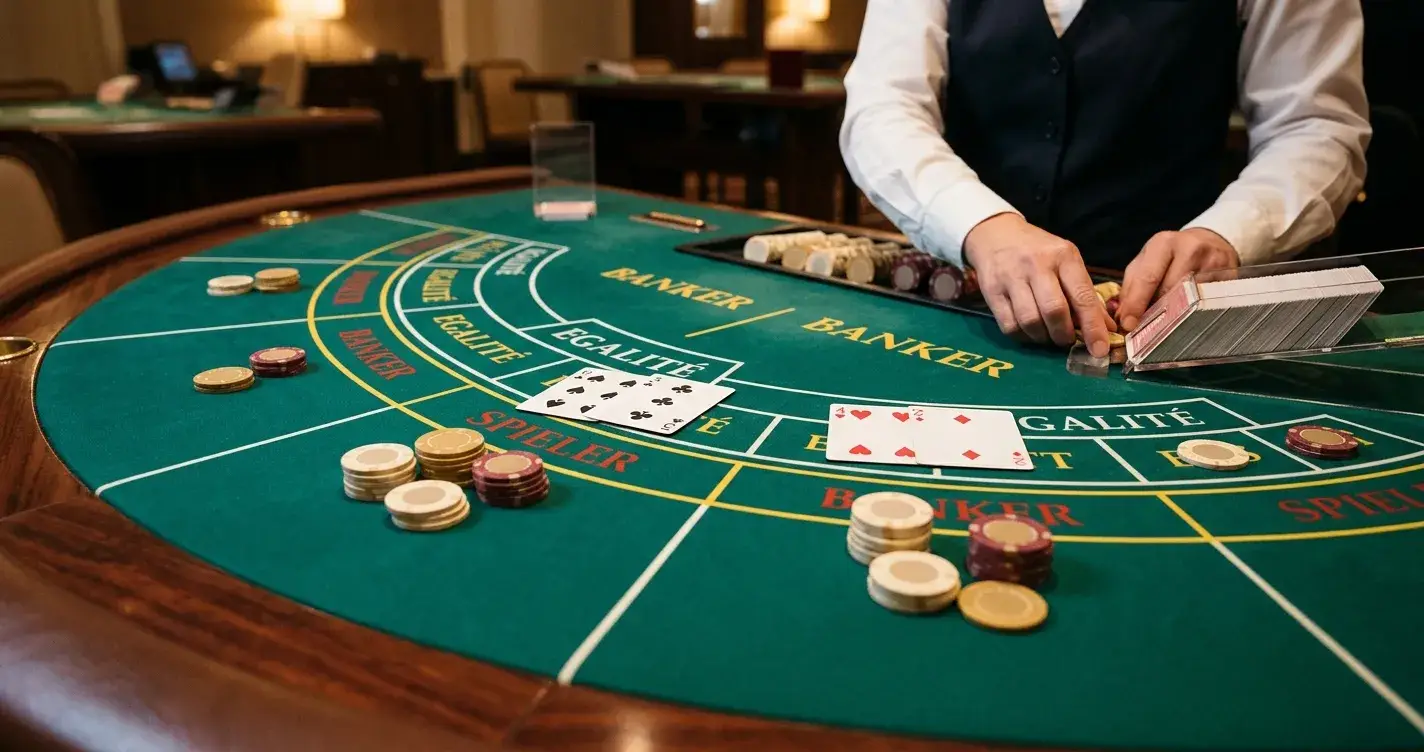 Beste Live Baccarat Casinos Österreich 2026
