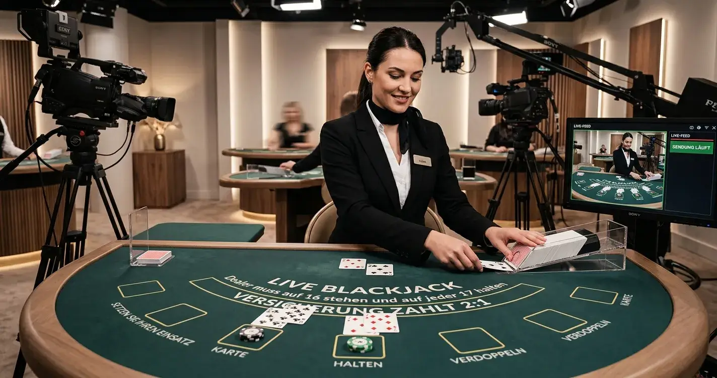 Beste Live-Blackjack Casinos Österreich 2026 – Top-Anbieter im Test
