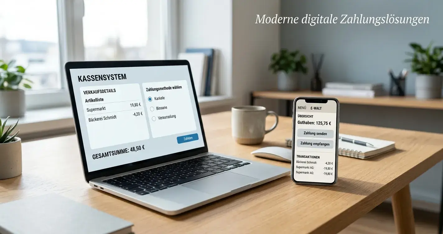 Online-Casino mit MiFinity bezahlen in Österreich — E-Wallet auf Smartphone und Laptop