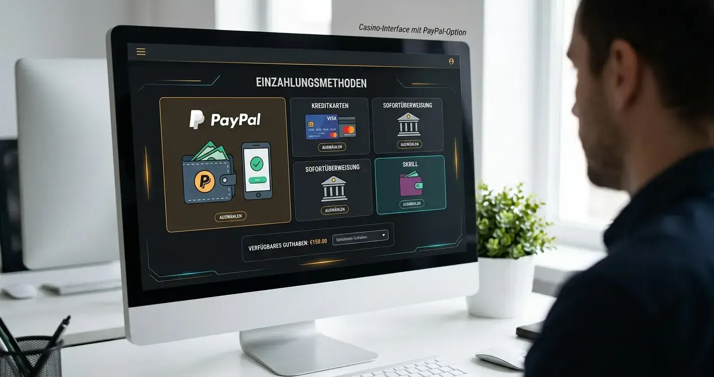 Beste Online-Casinos mit PayPal bezahlen Österreich 2026