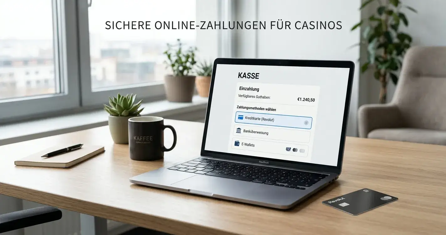 Beste Online Casino mit Revolut bezahlen Österreich 2026