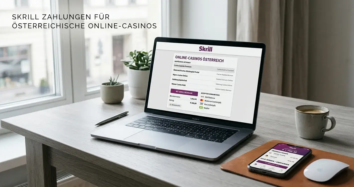 Beste Online-Casinos mit Skrill in Österreich 2026