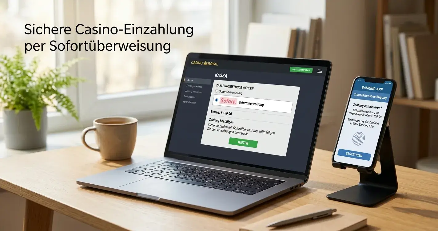 Beste Online Casinos mit Sofortüberweisung Österreich 2026
