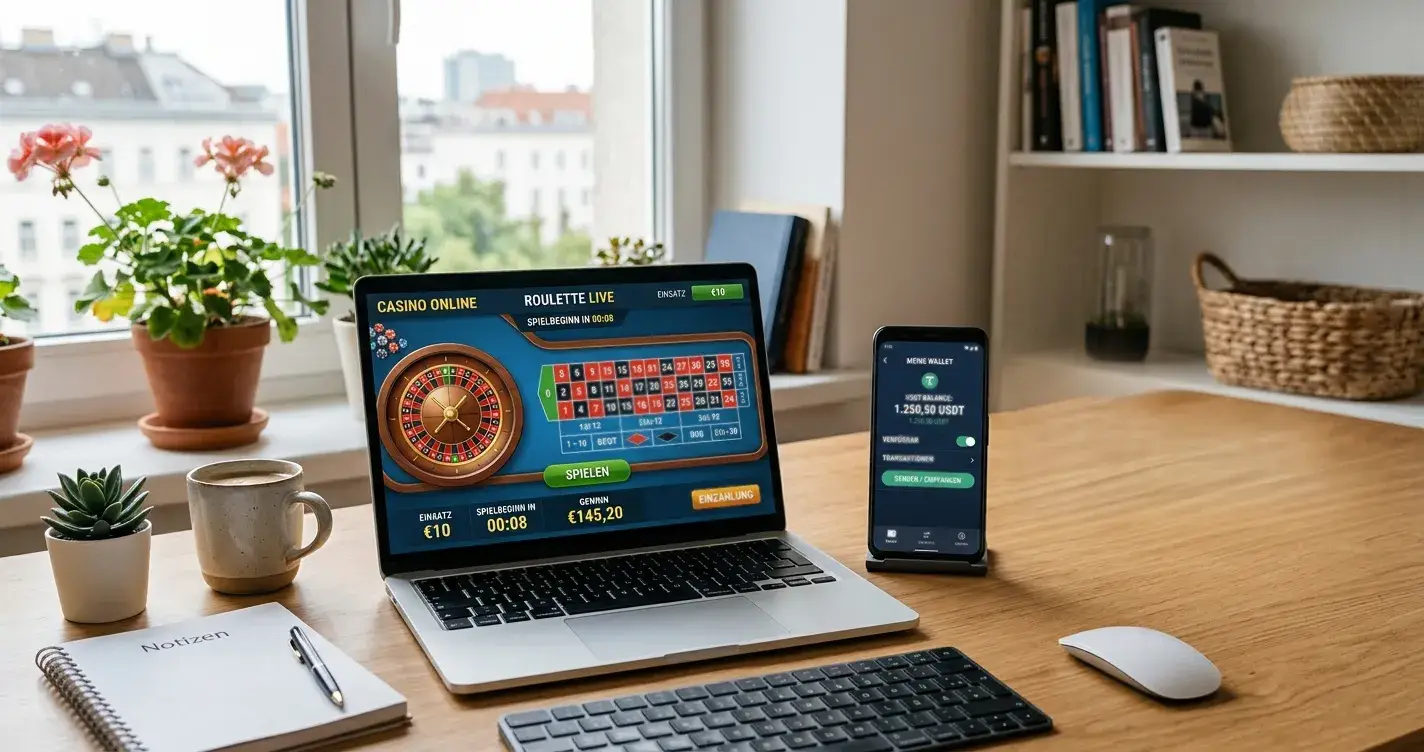 Beste Online-Casino mit Tether (USDT) bezahlen Österreich 2026