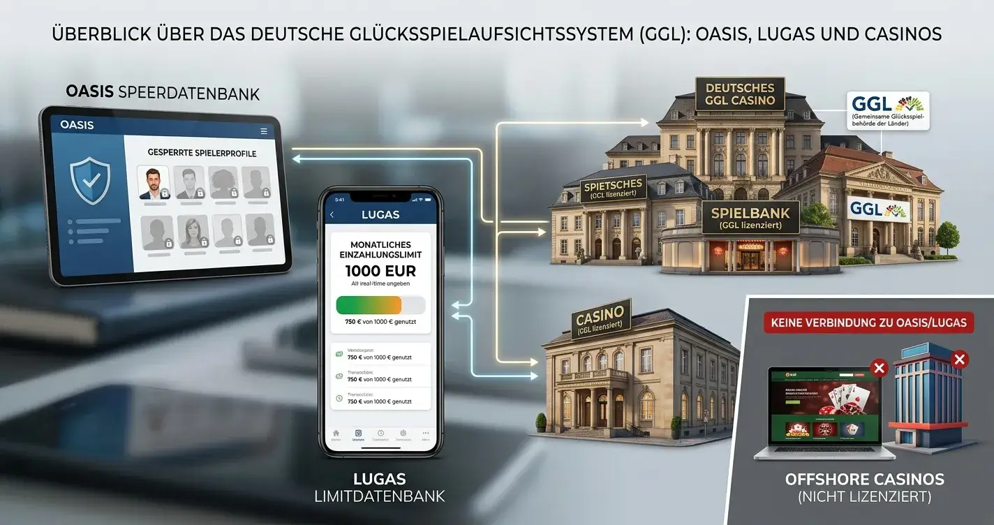 OASIS vs LUGAS – zwei GGL-Systeme mit unterschiedlichen Funktionen