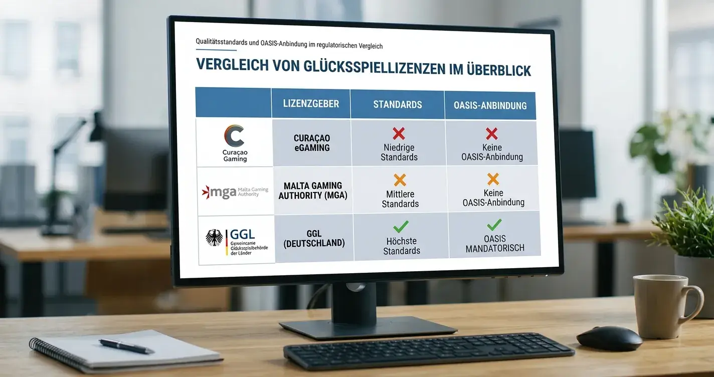 Rechtslage für österreichische Spieler