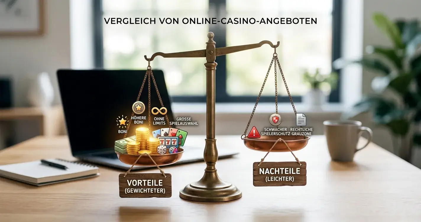 Spielauswahl bei Casinos ohne OASIS