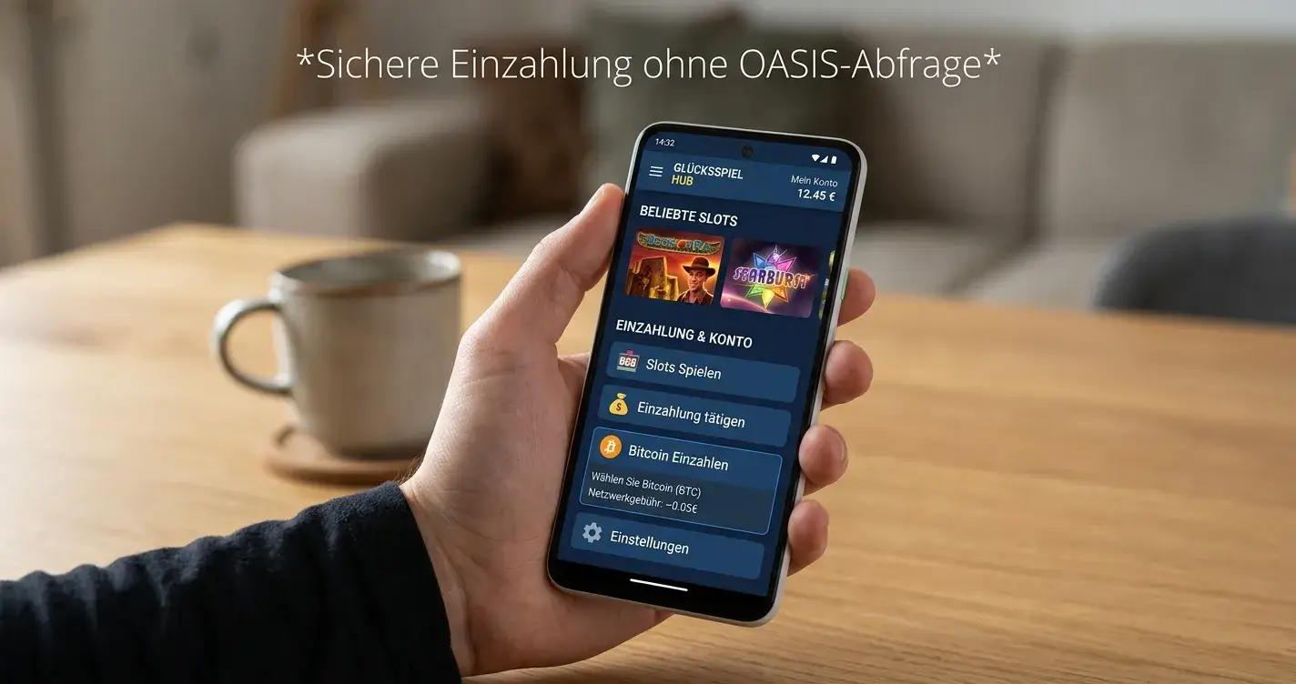 Vor- und Nachteile von Casinos ohne OASIS