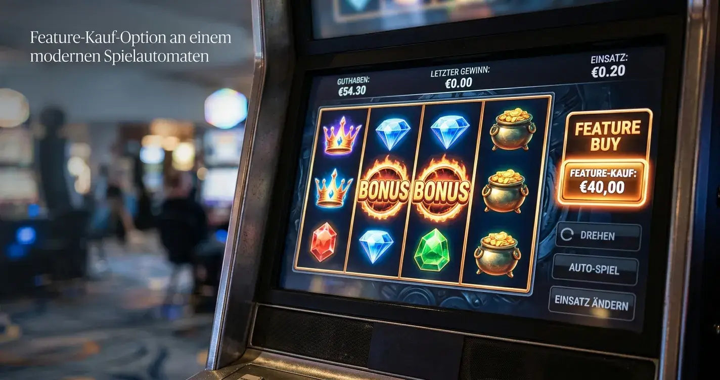 Beste Slots mit Bonuskauf Österreich 2026