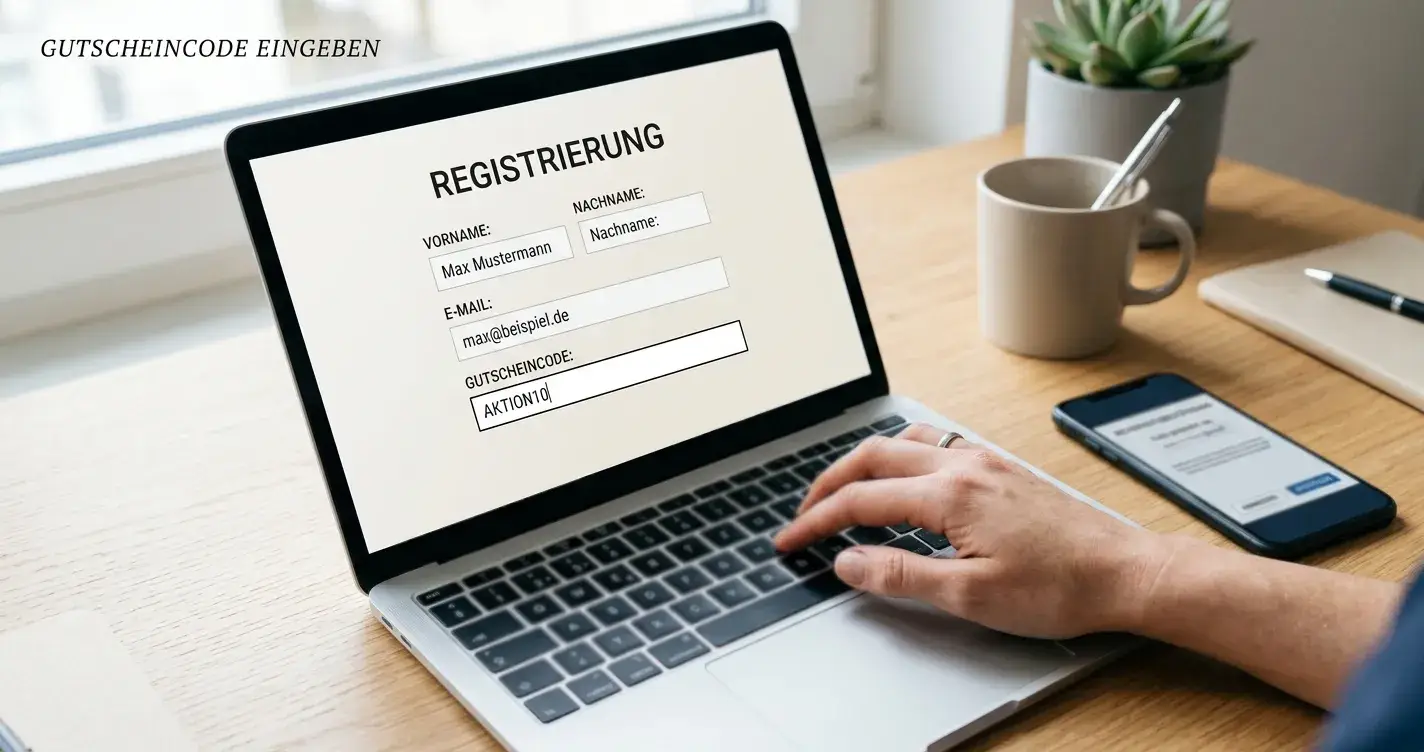 Bonuscode und Registrierung bei einem Online-Casino für österreichische Spieler