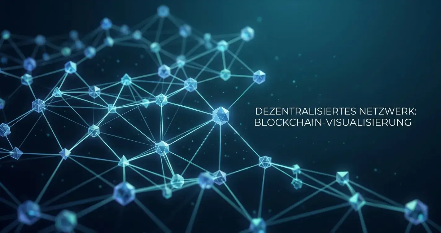 Cardano Blockchain Netzwerk Visualisierung