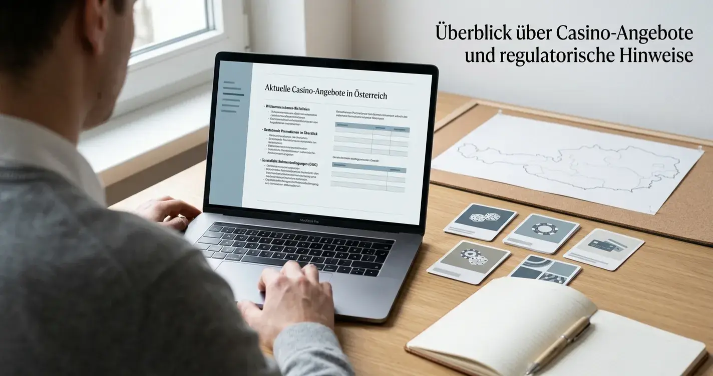 Vergleich mehrerer neutraler Casino-Angebote nach Lizenz und Auszahlung