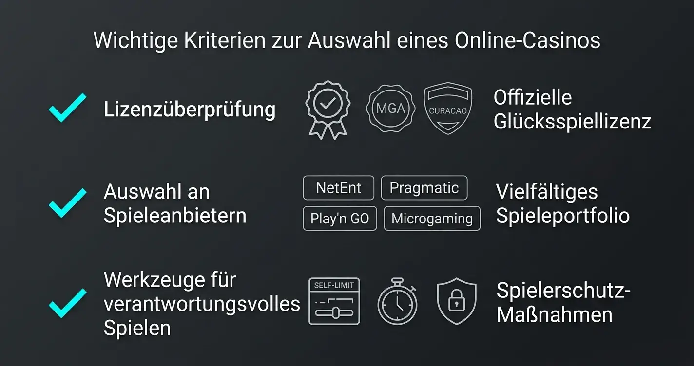 Checkliste Lizenz-Verifikation und Provider-Portfolio-Abgleich