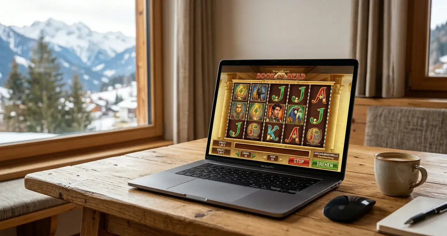 Casino mit Book of Dead Österreich 2026 – Die besten Anbieter