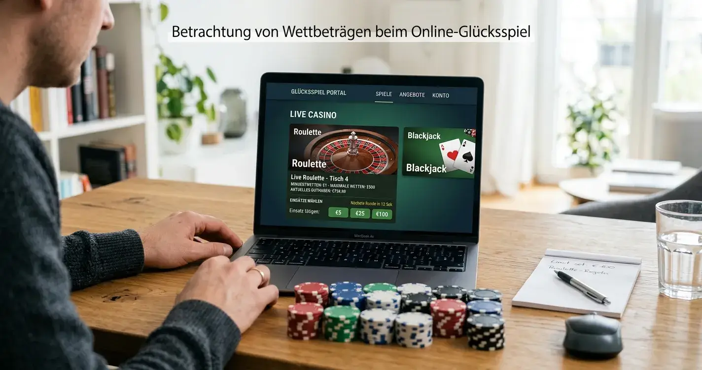 Casino-Spiele mit 1, 5, 10 Cent und 1 Euro Einsatz Österreich 2026
