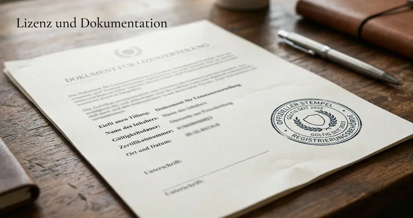 Lizenzdokument und Prüfsiegel für Curaçao Casinos nach der LOK Reform