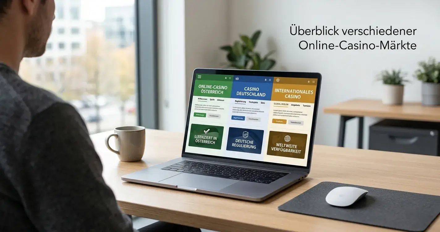 Online-Casino-Vergleich 2026 – Österreich, Deutschland & Offshore