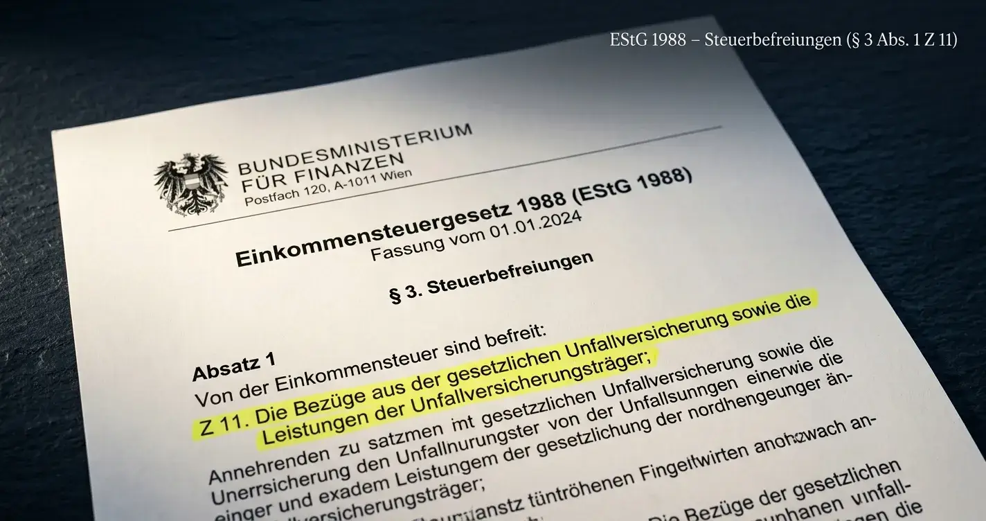 § 3 Abs. 1 Z 11 EStG – Gesetzliche Grundlage für Steuerfreiheit von Casino-Gewinnen in Österreich