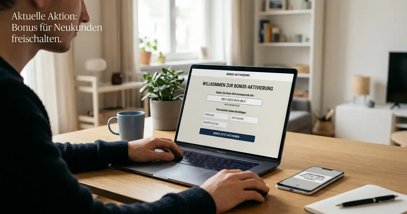 Freispiele ohne Einzahlung am Laptop aktivieren