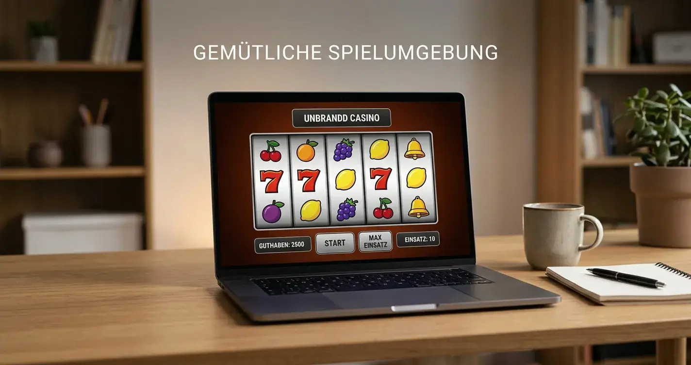 Freispiele Casino-Slot mit Bonusguthaben Anzeige
