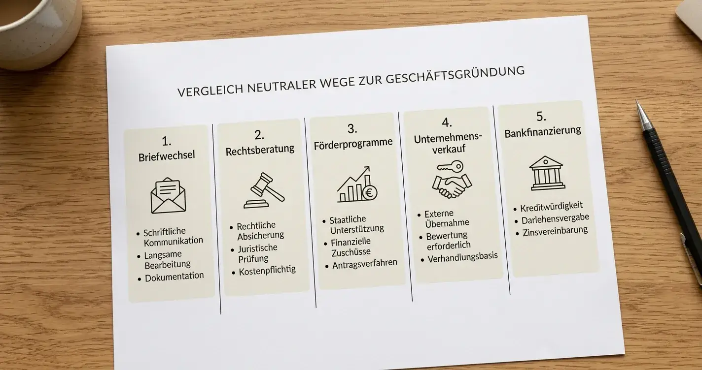 Die fünf Rückforderungswege im Vergleich – Musterbrief, Anwalt, Finanzierung und Forderungskauf