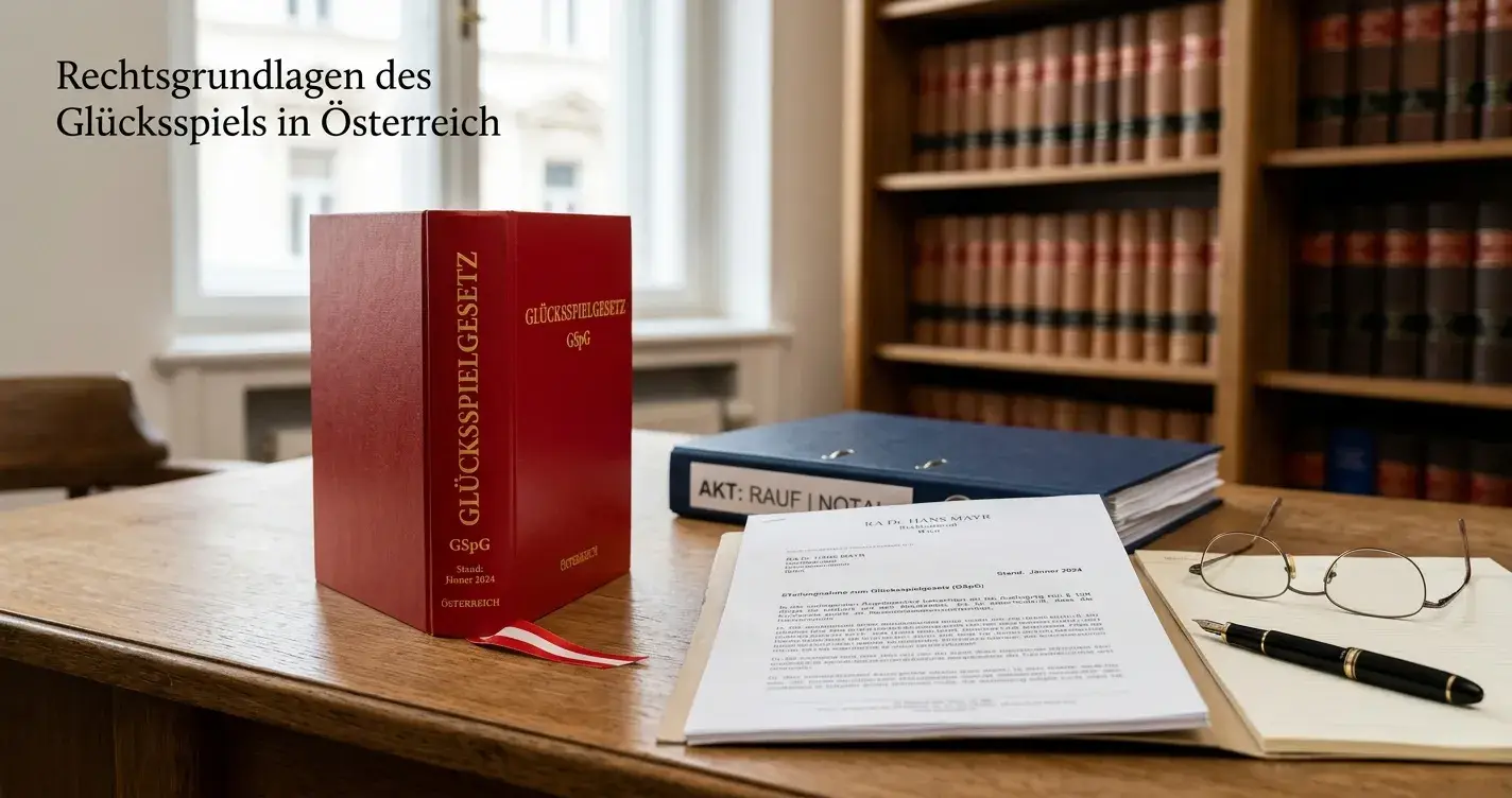 Glücksspielgesetz Österreich und BMF-Spielerschutzstelle Dokument