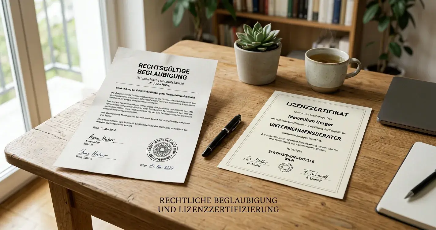 Glücksspielrecht in Österreich Monopol und Lizenzprüfung
