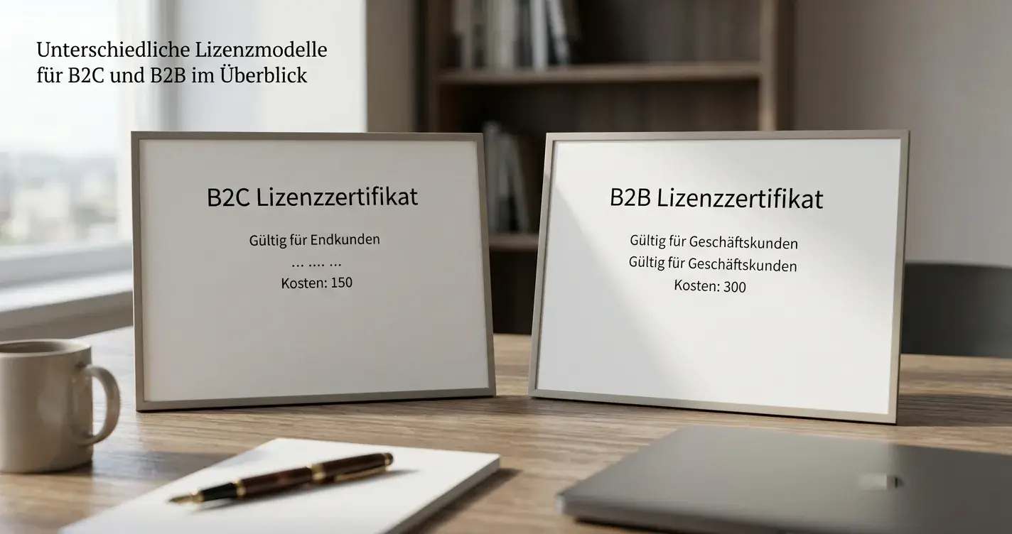 Kosten und B2C Aufbau MGA Lizenz – B2C und B2B im Wandel