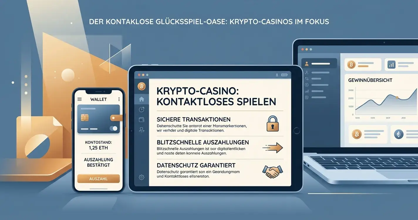 Krypto-Casino Zero-Contact-Mechanismus – kein OASIS-Kontakt bei Blockchain-Transaktionen