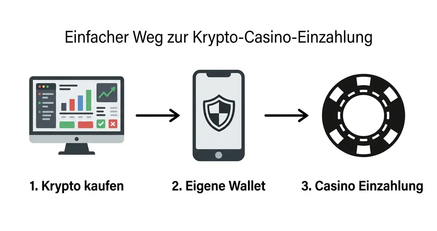Krypto-Wallet Einrichtung für Online-Casino Einzahlung in Österreich – MetaMask und Bitcoin