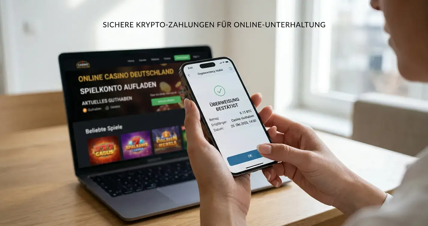 Krypto-Wallet für Tether-Einzahlungen im Casino
