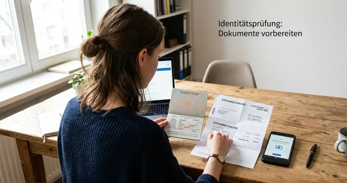 Identitätsprüfung und Auszahlung nach Bonus ohne Einzahlung