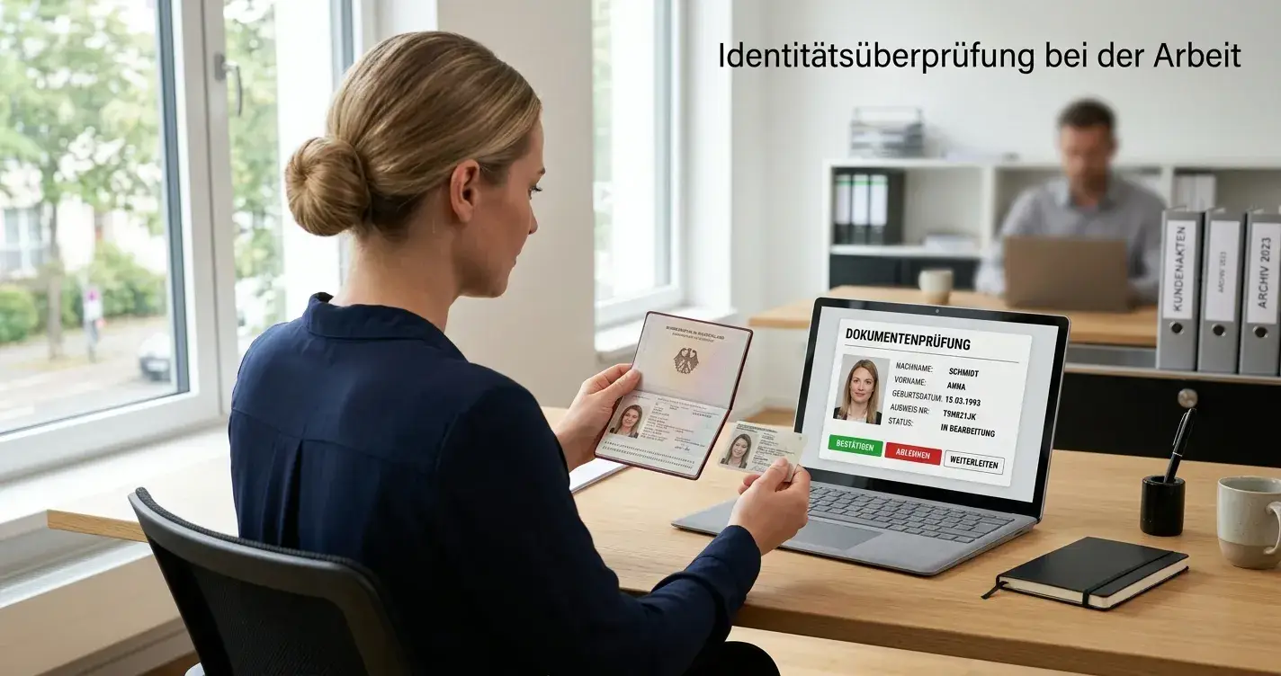 Verifizierung und Prüfung vor der ersten Lastschrift-Einzahlung