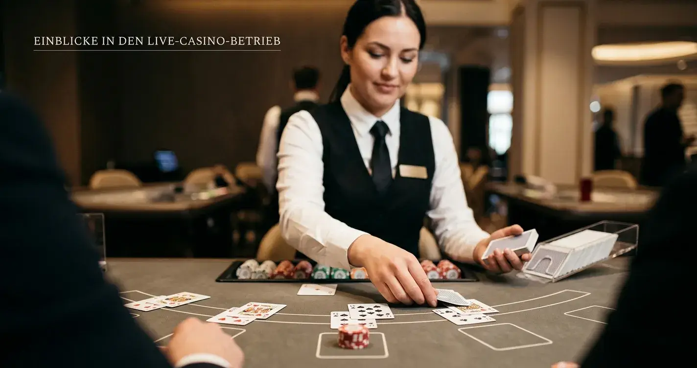 Live Casino Evolution Gaming Dealer Tisch