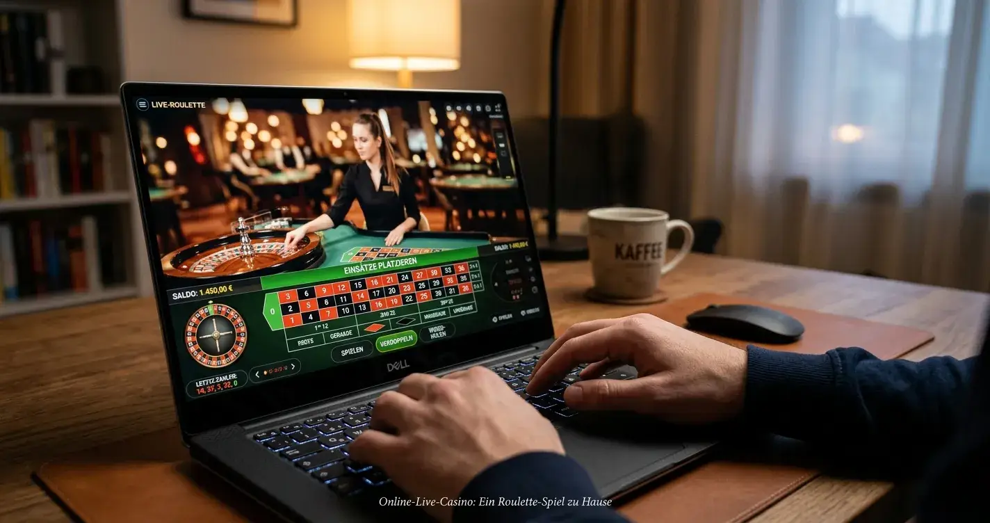 Live Casino ohne Einsatzlimit mit Evolution Gaming