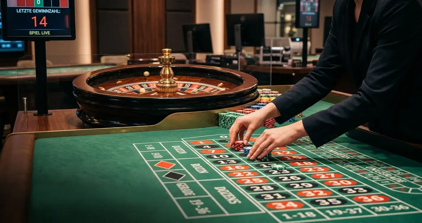 Live Roulette mit deutschsprachigen Dealern Österreich 2026