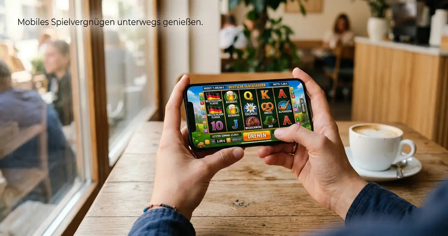 Merkur-Slots mobil auf Smartphone und Tablet spielen