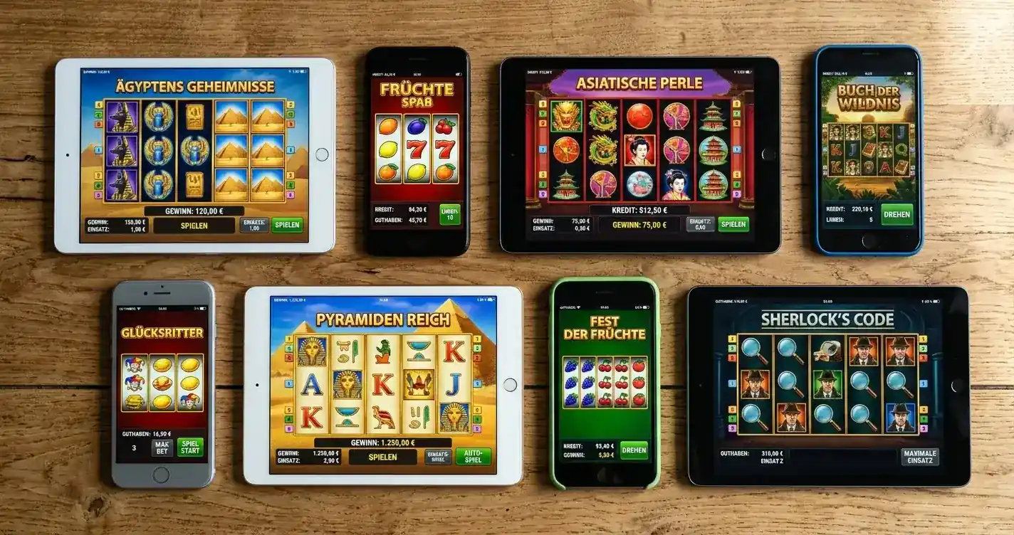 Die beliebtesten Merkur-Spielautomaten im Überblick