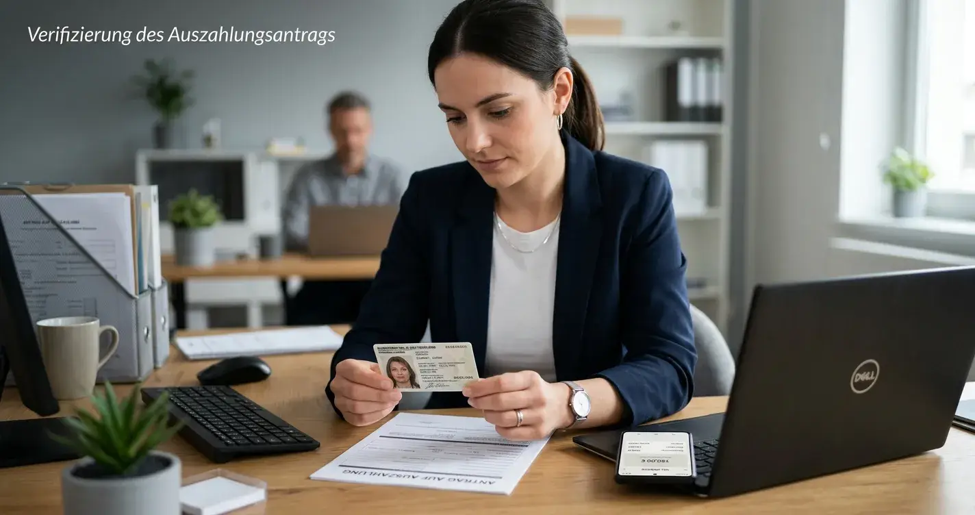 Auszahlung auf MiFinity — Freigabe, KYC und Rückweg auf Bank