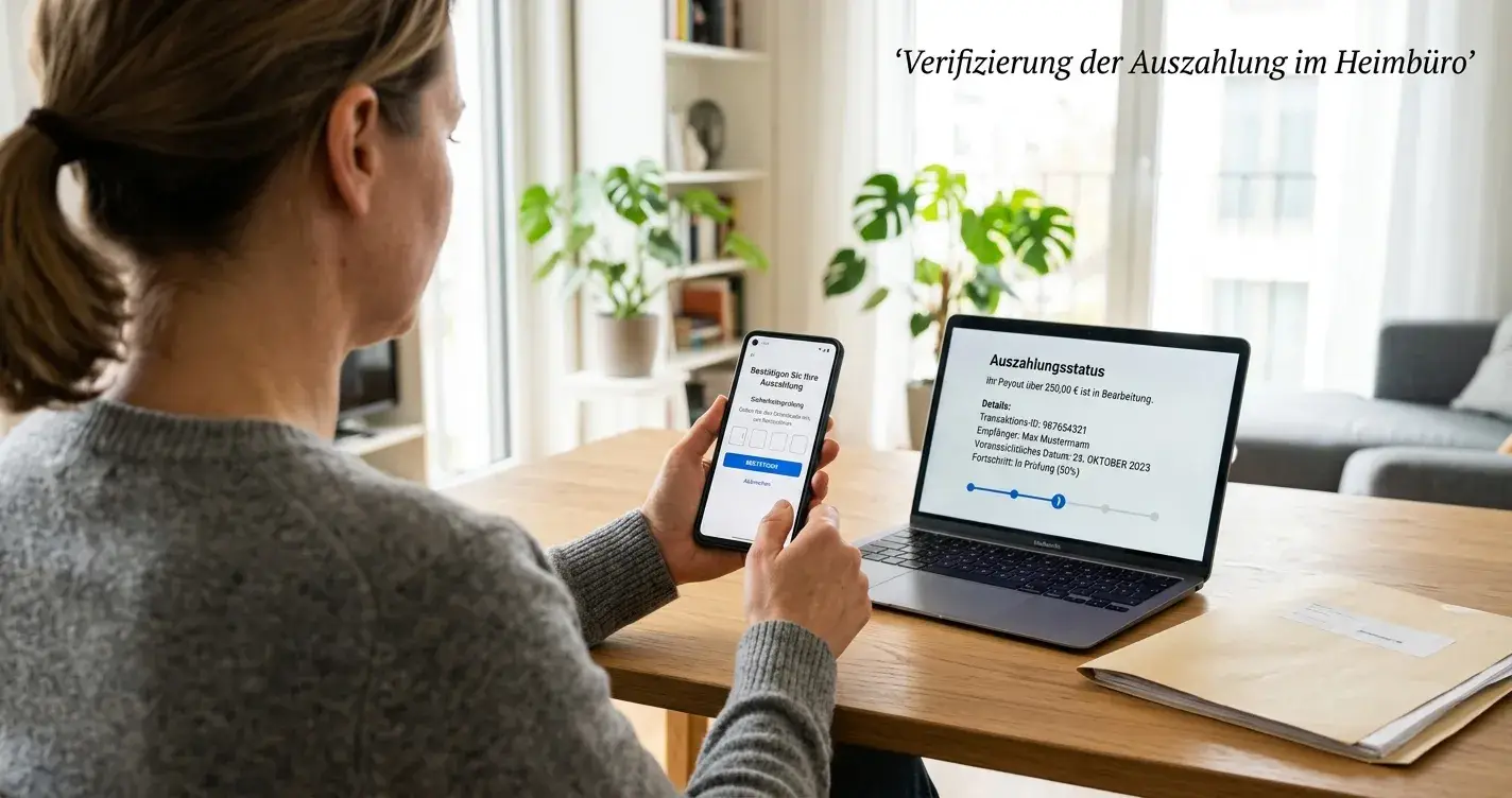 Mobile Verifizierung und Auszahlung im neuen Online-Casino