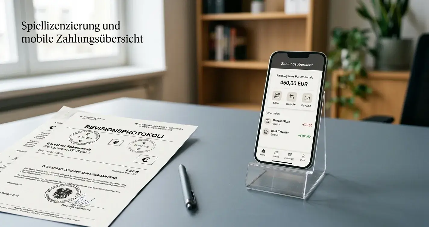 Vergleich verschiedener mobiler Zahlungsmethoden auf einem Laptop-Bildschirm