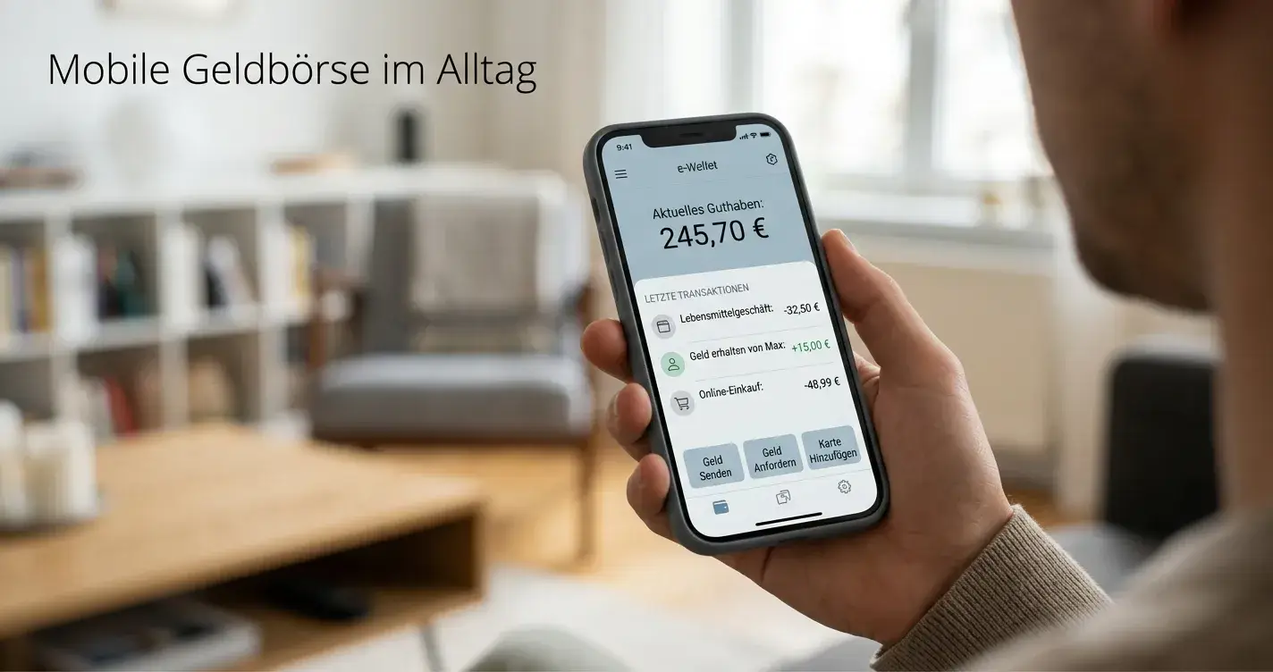 MuchBetter App und E-Wallet mit sicherer Freigabe am Smartphone