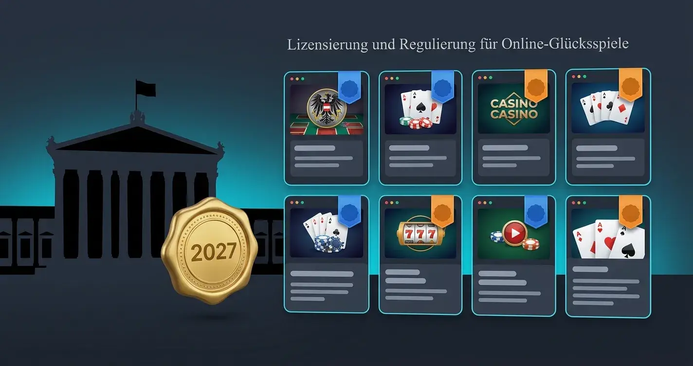 Neue lizenzierte Casinos Österreich 2026 – Top 8 MGA & Curaçao Test