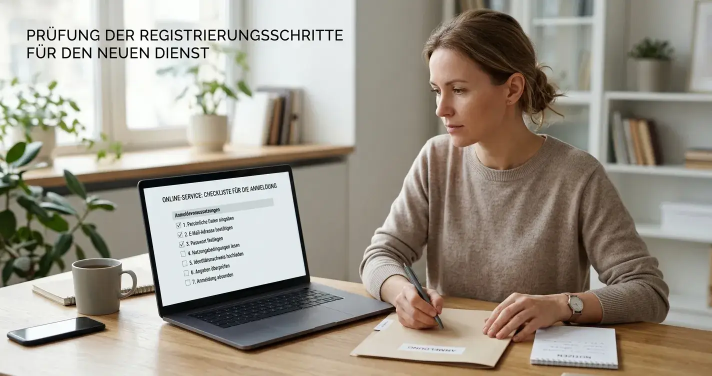 Checkliste für die Prüfung eines neuen Online-Casinos vor der Registrierung